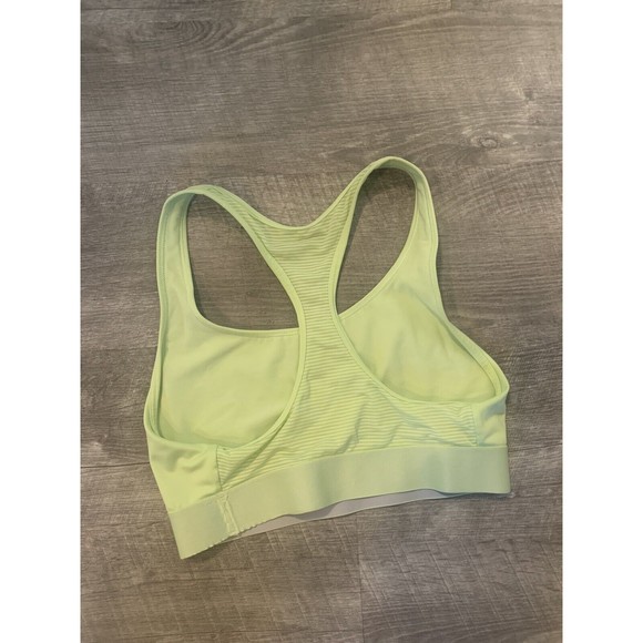 Victoria's Secret Sport Yellow Logo SMALL Sport Bra VS - Picture 4 of 9